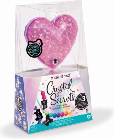 Disney Crystal Secretsi DIY käevõrukomplekt Swarovski kristallidega