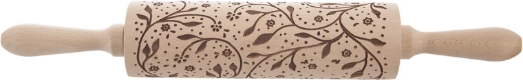 Puidust dekoreerimisrull varrega mustriga 20/38 cm