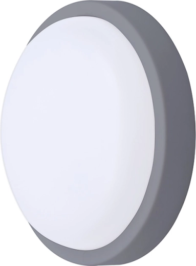 Solight LED välitingimustesse mõeldud ümmargune valgusti 13 W 910 lm 4000 K IP54 17 cm hall