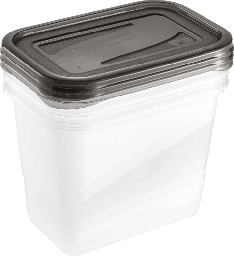 Keeeper Fresh & Freeze toidukarp 1 l, 3 tk