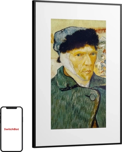 SwitchBot AI Art Frame 31,5" digitaalne pildiraam