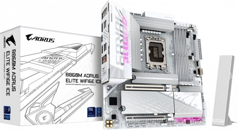 Friendly Intel B860M Motherboard with Wi‑Fi 6E