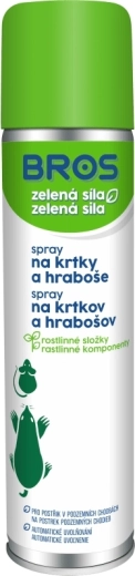 Bros Roheline jõud sprei muttide ja mügriliste vastu 400 ml