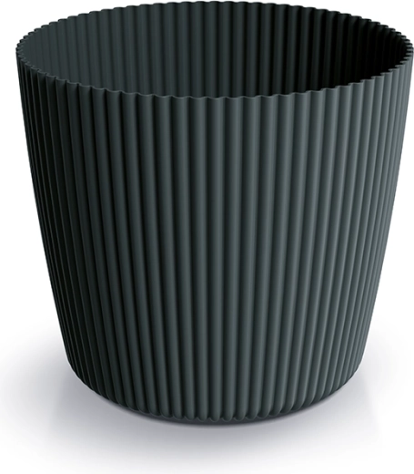 Lillepott Milly Round 29,2 cm söehall – modernne plastist taimeümbris