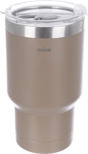 Orion termoreisikruus kaanega 0,38 l beež