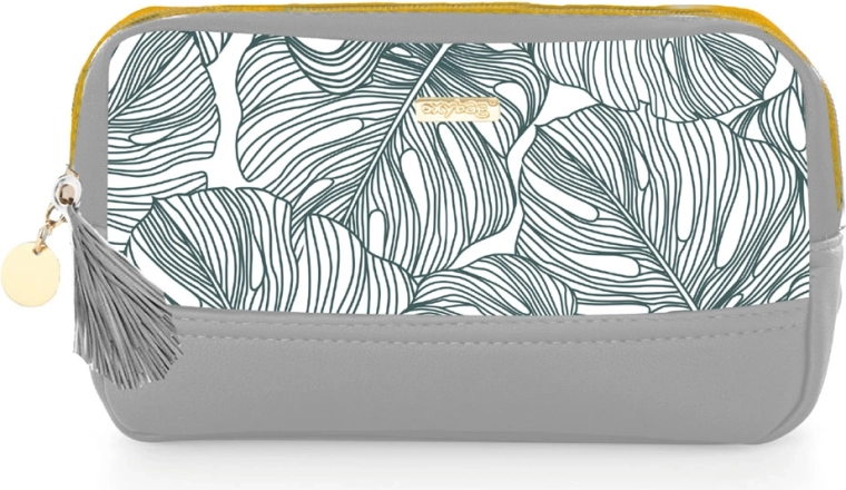 Cosmetic Bag Emily Monstera