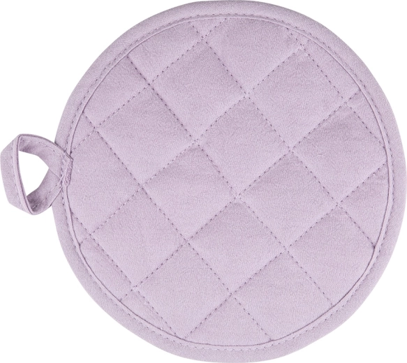 Ringikujuline köögipajalapp 18 cm, helelilla, puuvill