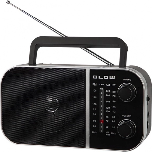 Kaasaskantav analoograadio AM/FM BLOW RA6