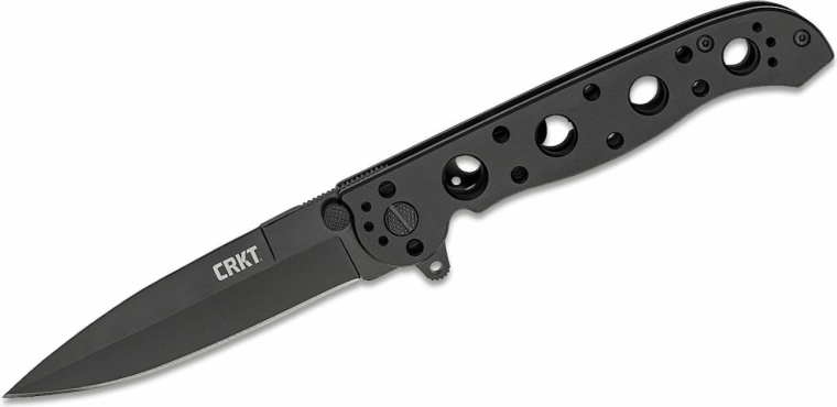 CRKT M16-03KS must kokkupandav nuga Spear Point 9 cm