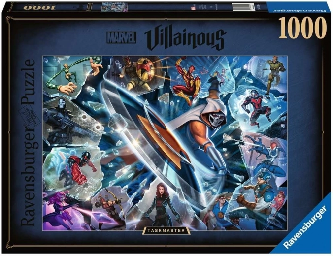 Ravensburgeri pusle Villainous: Taskmaster – 1000 tükki