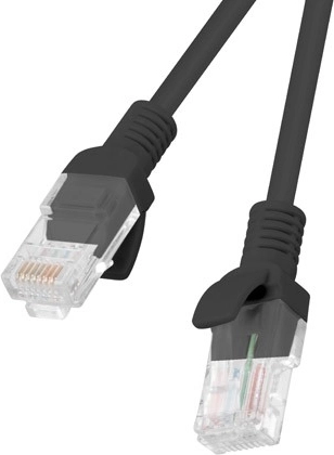 Patch Cable Cat 6 20 m Black LANBERG