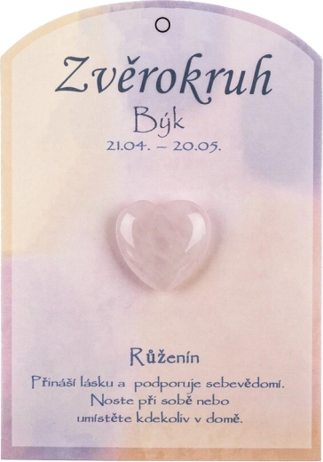 Roosakvartsist süda Sõnni tähtkujule