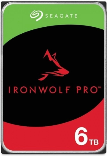 Seagate IronWolf Pro 6 TB 3.5" 7200 RPM NAS hard drive