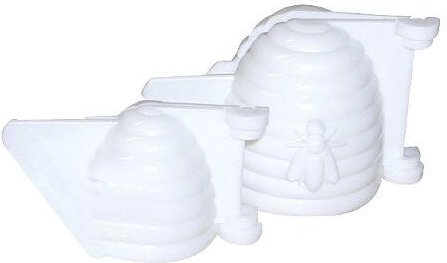 Vorm herilasepesa valmistamiseks – 2-osaline komplekt, plast