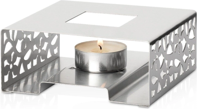 Stainless Steel Tea Kettle Warmer Vilde 16 × 16 cm