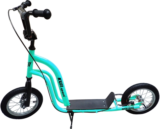 Kubisport laste tõukeratas Mistral 12" türkiissinine – 1 tk