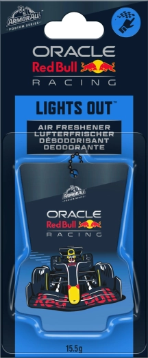 Autole riputatav lõhnastaja Armor All Oracle Red Bull Lights Out – kaart