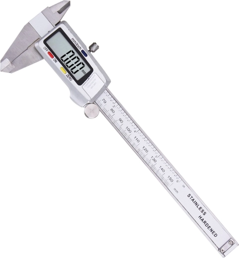 Elektrooniline digitaalne nihik RENEW FORCE 0–150 mm koos ümbrisega – 1 tk