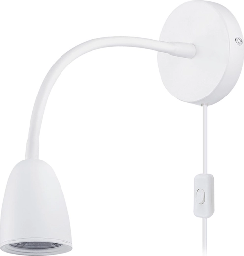 Solight LED-seinavalgusti, hämardatav, 4 W, 280 lm, 3000 K, valge