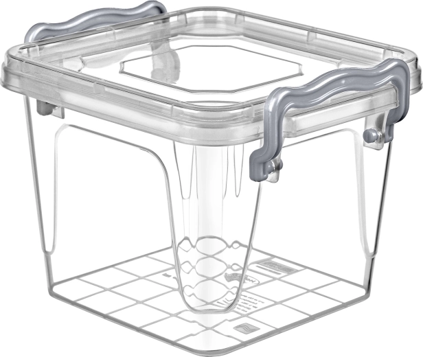Toidukonteiner Multi Box 0,55 l klambritega