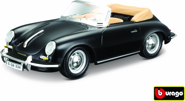Bburago Porsche 356B Cabrio 1961 mõõtkavas 1:24