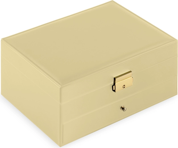 Secure closure and elegant appearance