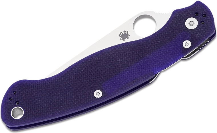 Ergonoomiline G10 käepide ja neljaasendiline klamber