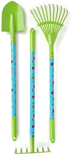 Vastupidavad metalltööriistad laste mõõdus