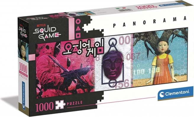 Panoraamne pusle CLEMENTONI Netflix Squid Game 1000 tükki
