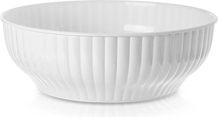 Valge köögikauss 24 cm, 2,5 l