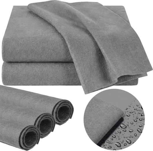 Microfiber cloth set for streak-free windows RUHHY 40 × 50 cm (3 pcs)