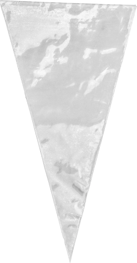 Ühekordsete pritskotide komplekt 35 × 18 cm valge (10 tk)