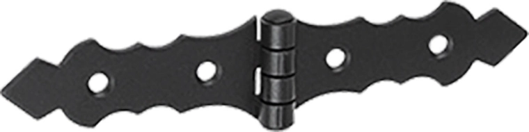 Prantsuse dekoratiivhing 150 × 34 × 2 mm, must