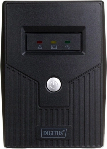 UPS Line-Interactive LED DIGITUS, 800VA/480W, 2x Schuko pistikupesa