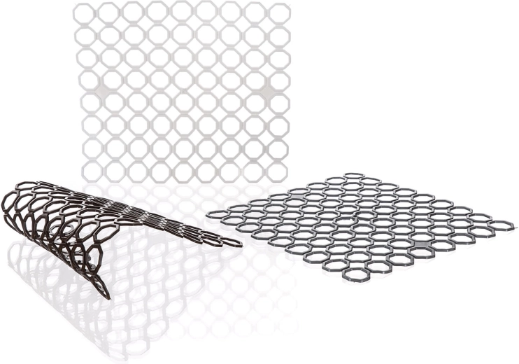 ACASSA valamatt 29,5 × 26,5 cm PVC, värvivalik