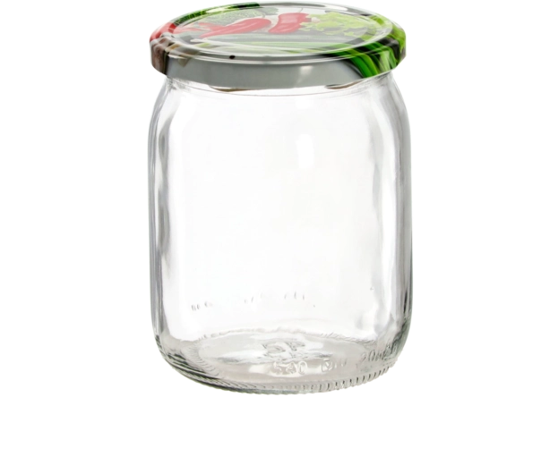 Klaasist hoidistamispurk 540 ml Twist-Off 82 mm kaanega