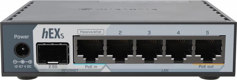 MikroTik hEX S Compact Wired Router