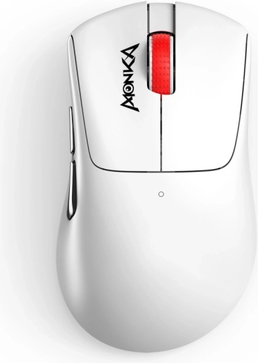 Monka Rapid Wireless Gaming Mouse with 12,000 DPI Resolution