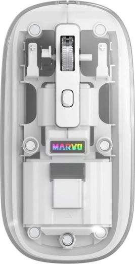 Juhtmevaba kontorihiir Marvo Prism B10, valge