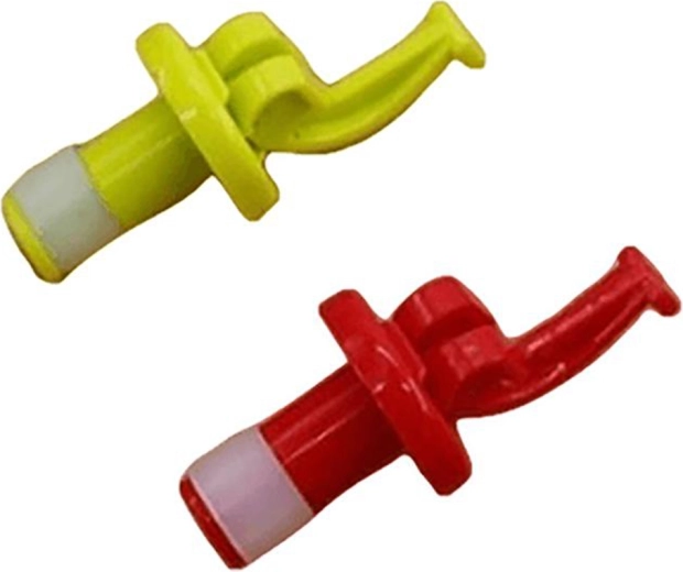 Wine Stopper Set – Red and Yellow