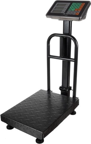 Reinforced stainless-steel platform with back support
