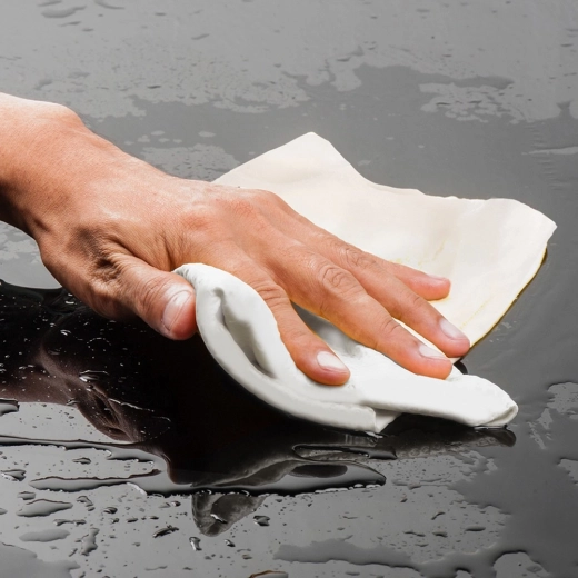 Exceptional absorbency and a spotless result