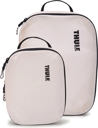 Thule compression travel organizers white (small + medium)