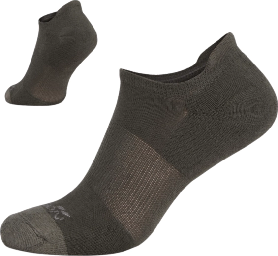 Invisible Socks PENTAGON, Olive Green, Size 42–44
