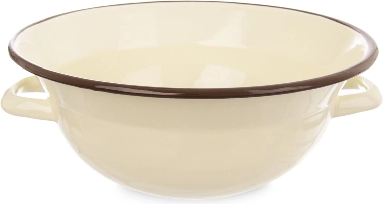 Emailitud köögikauss BROWN 26 cm, 2,5 l