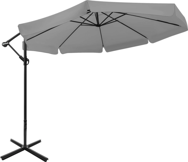 Eriti suur varjualune pind 350 cm