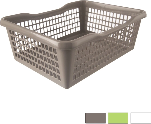Plastist hoiukorv 36 × 27 × 13 cm (värvisegu)