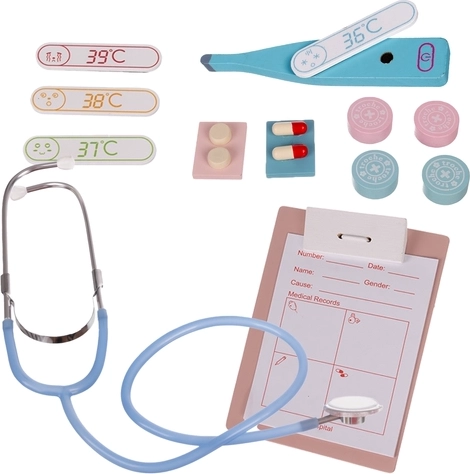 More realistic play doctor
