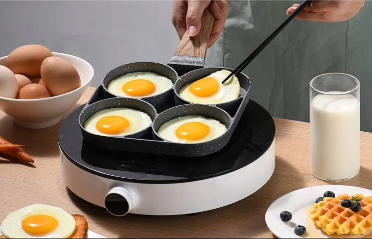 Sobib nii induktsioonile kui ka gaasile