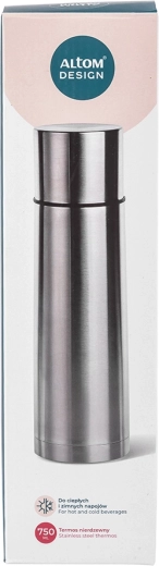Mahutavus 750 ml ja isolatsioon temperatuuri hoidmiseks